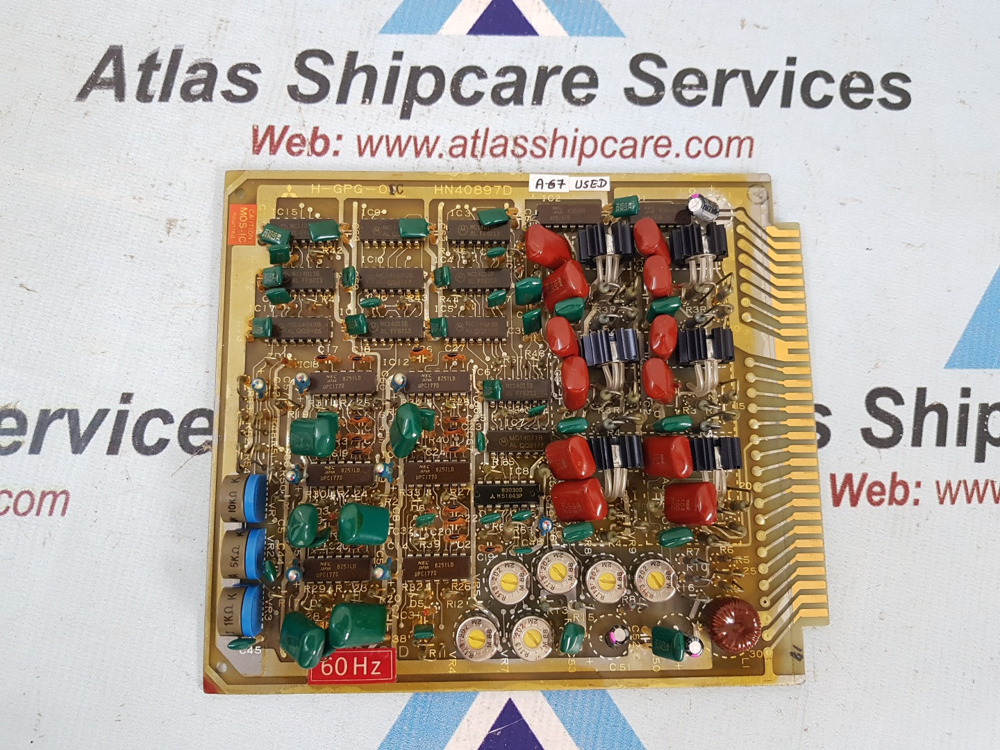 Mitsubishi H-GPG-01C Pcb Card HN40897D