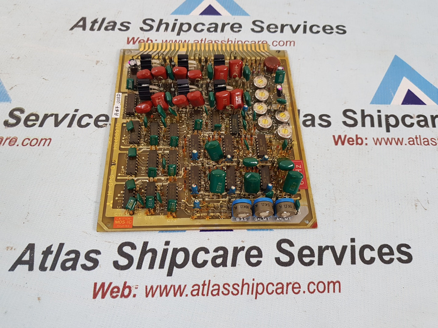 Mitsubishi H-GPG-01C Pcb Card HN40897D