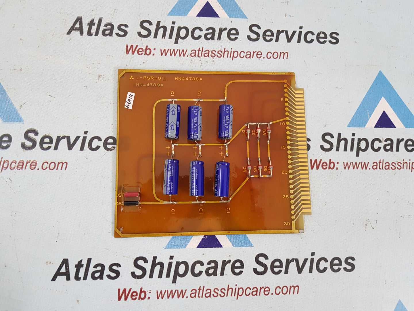 Mitsubishi L-PSR-O1C Pcb Card HN44788A