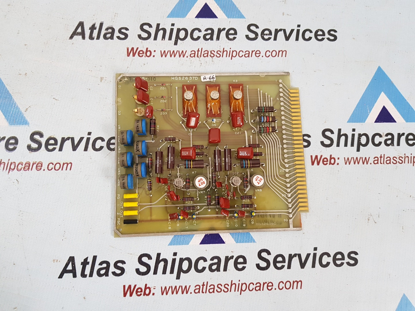 Mitsubishi T-INS-01C Pcb Card HG52637D