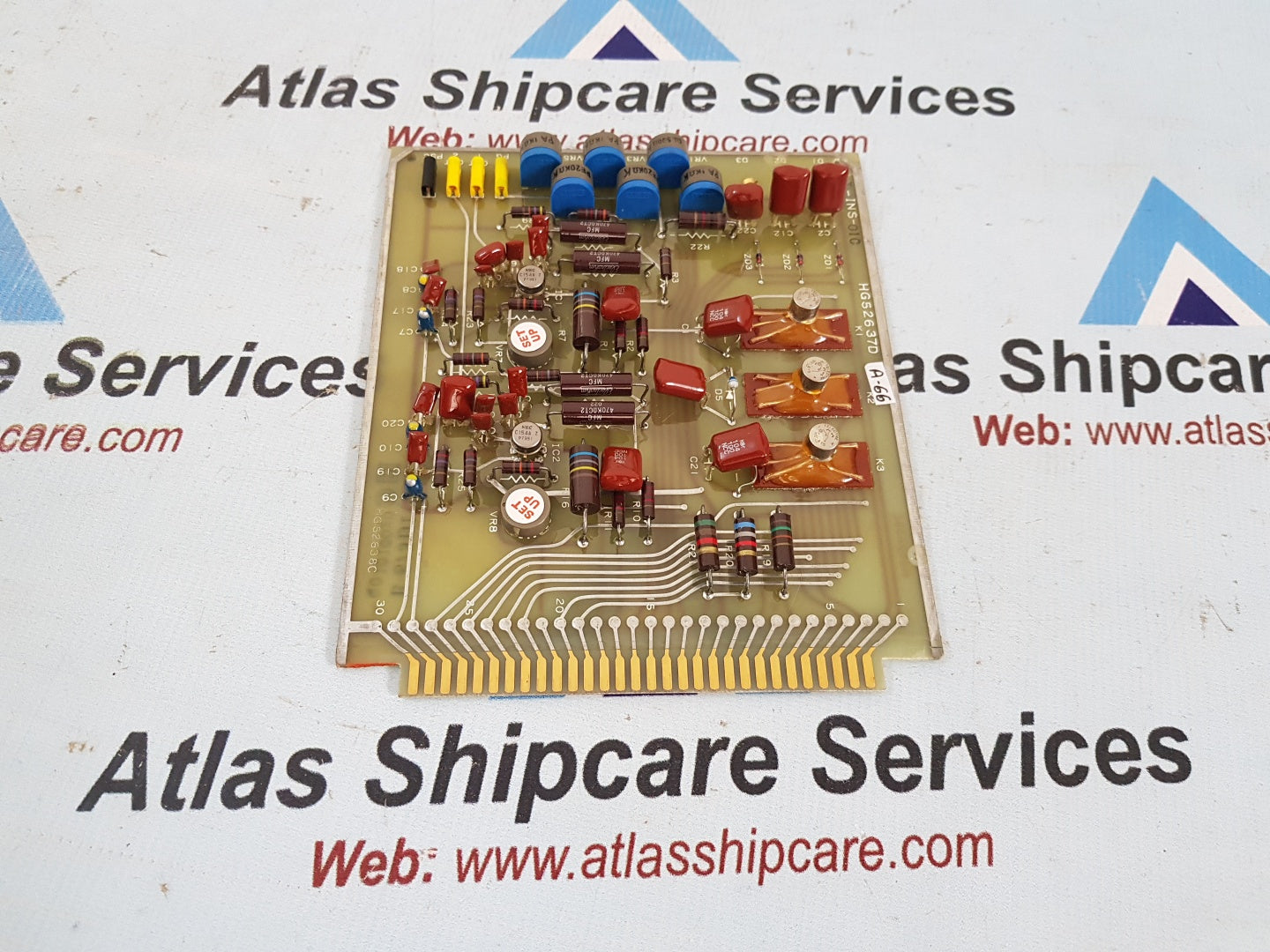 Mitsubishi T-INS-01C Pcb Card HG52637D