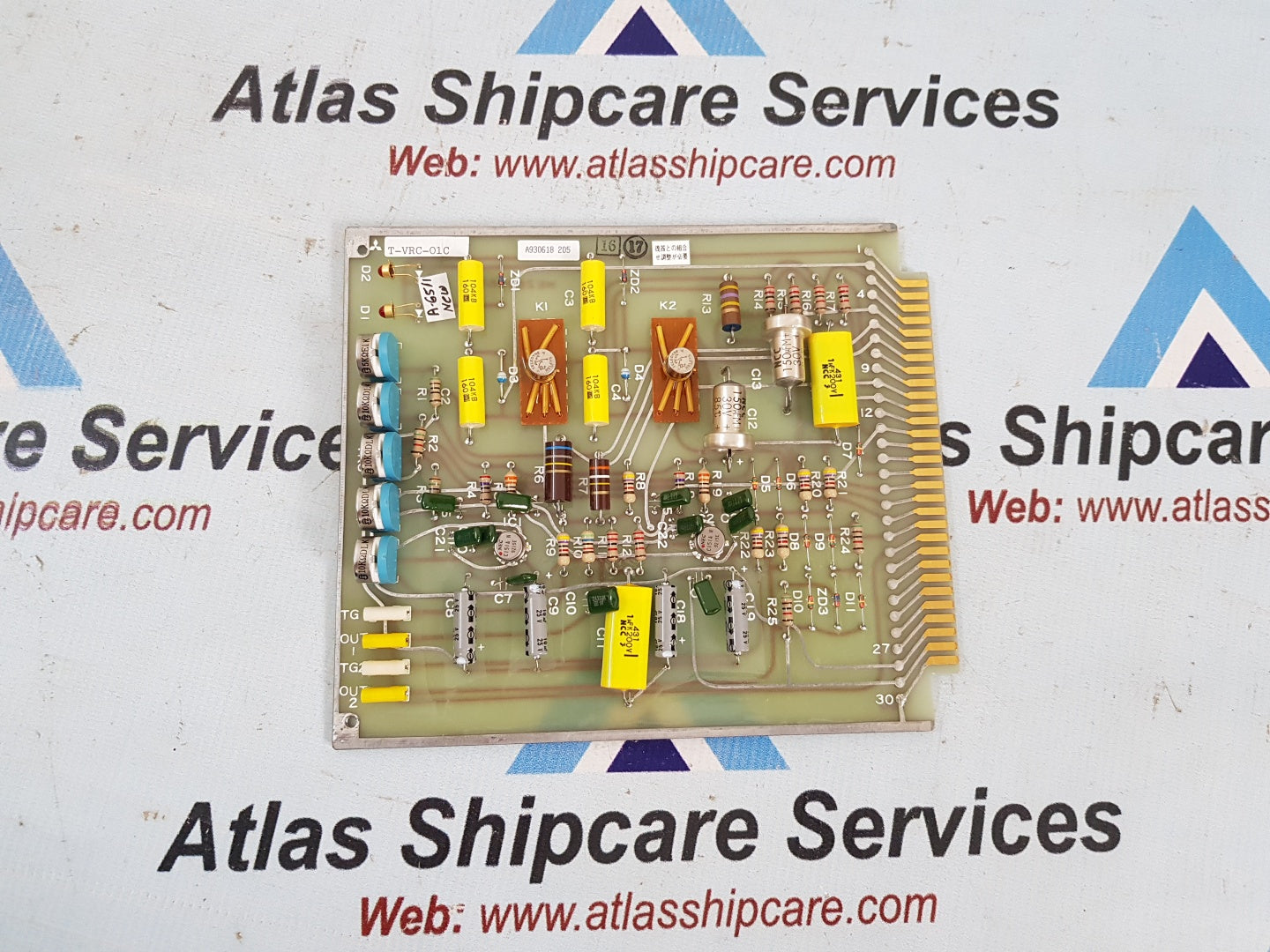 Mitsubishi T-VRC-01C Pcb Card A930618 205