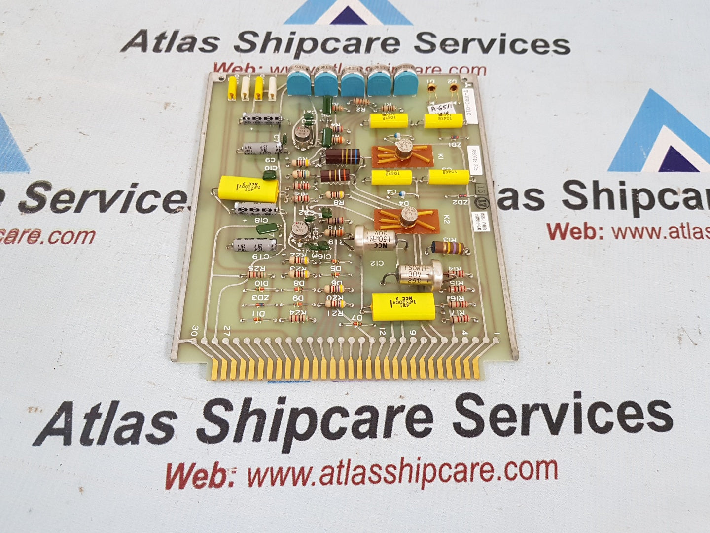 Mitsubishi T-VRC-01C Pcb Card A930618 205