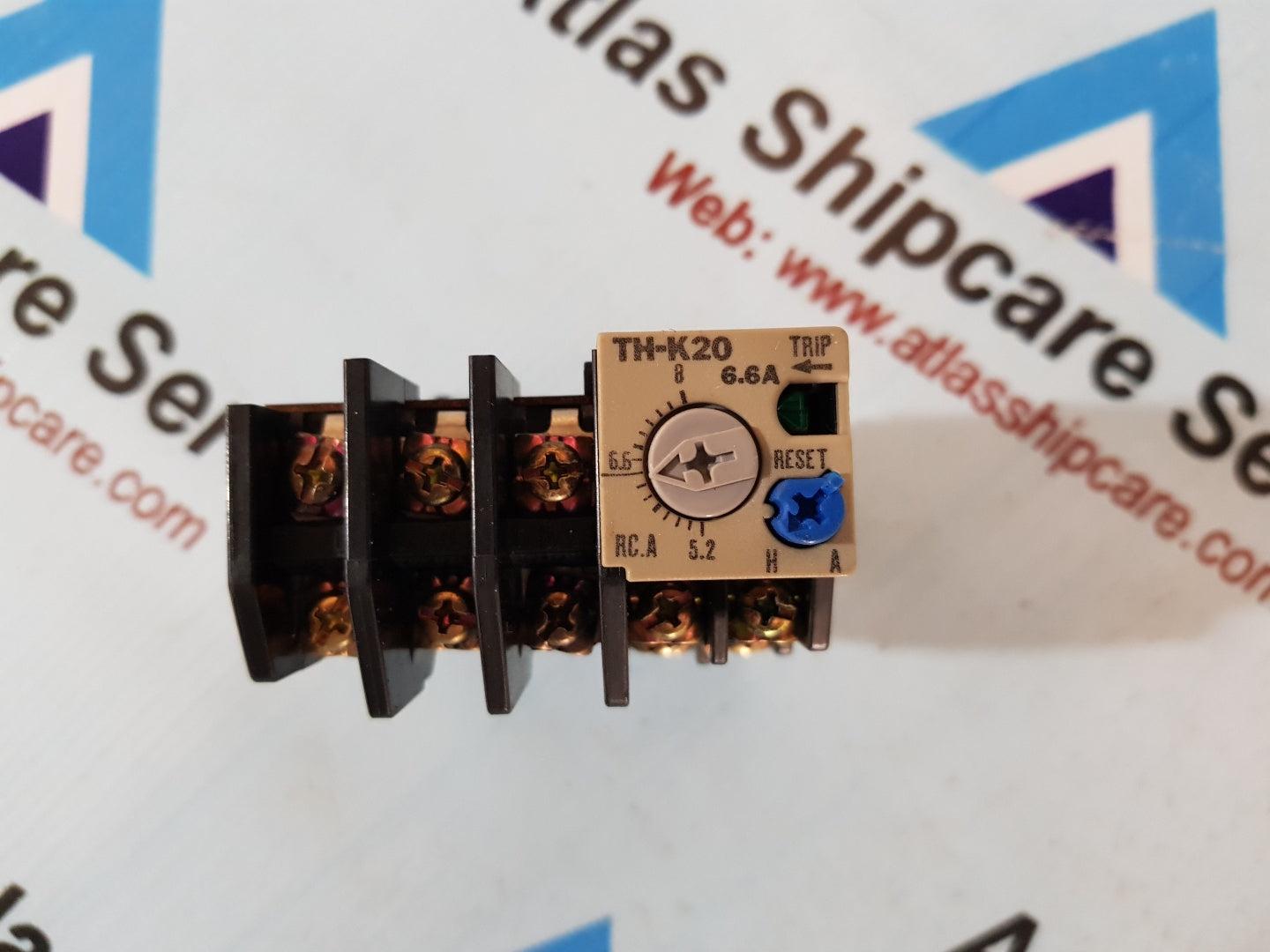 Mitsubishi TH-K20 Thermal Overload Relay – Atlas Shipcare Services