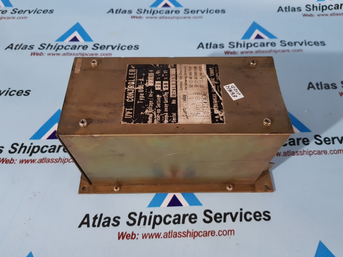 Mitsubishi U05-A UVT Controller 225Vac