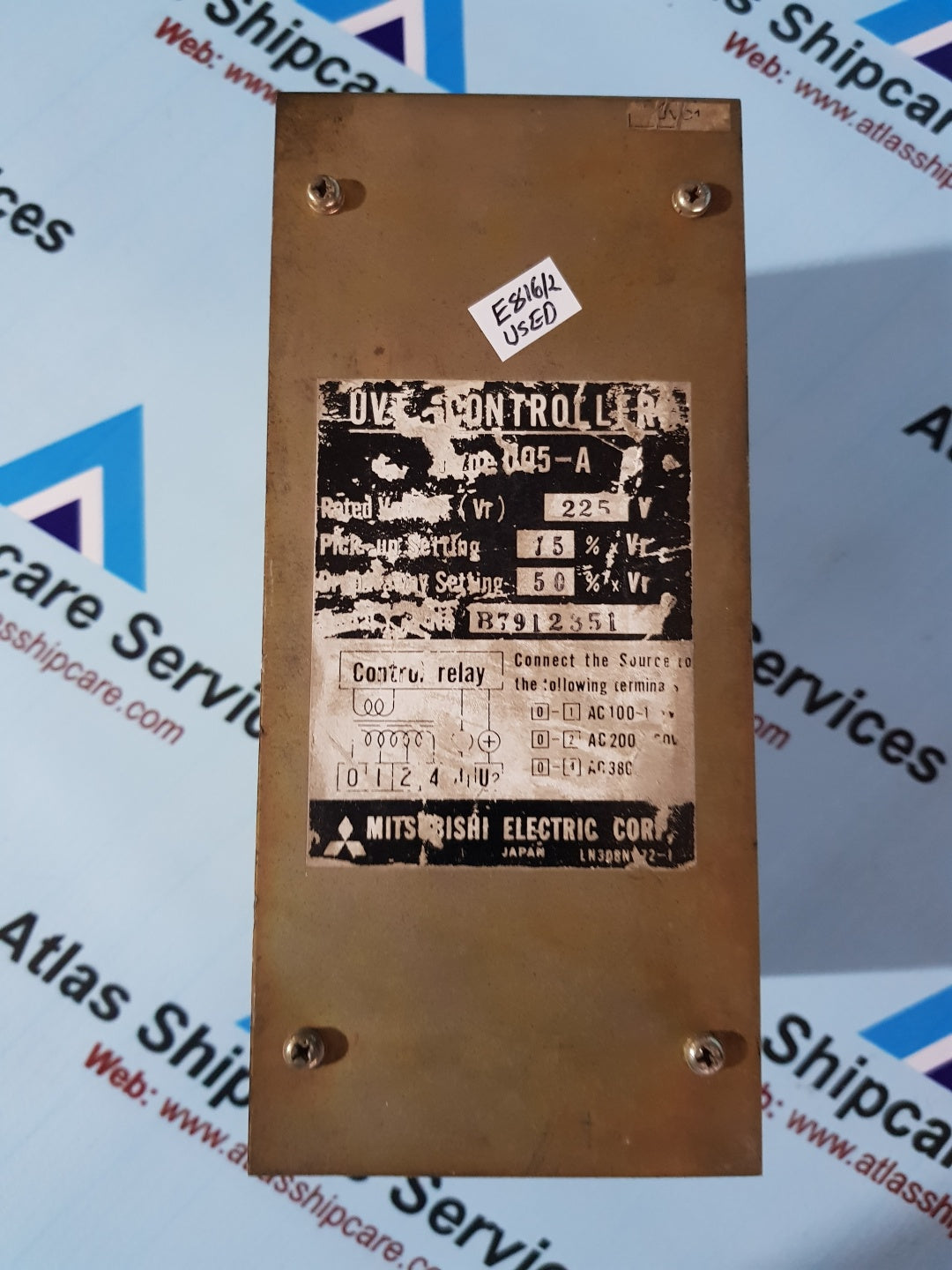 Mitsubishi U05-A UVT Controller 225Vac