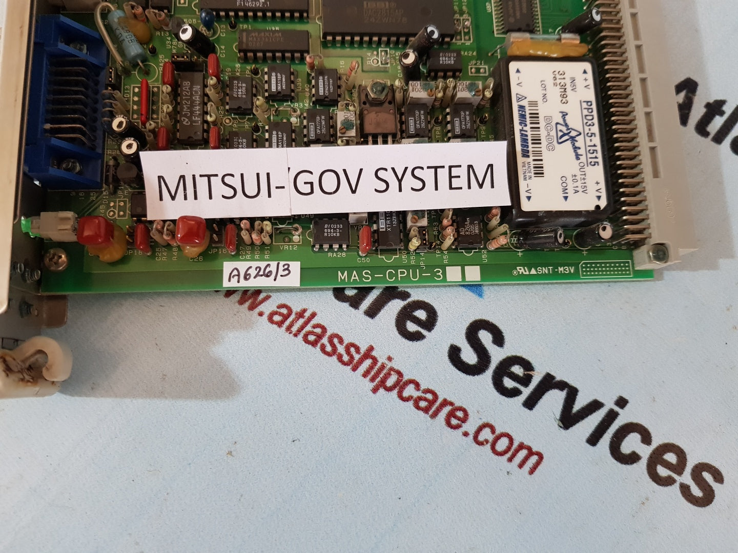 Mitsui MAS-CPU-3 Pcb Card