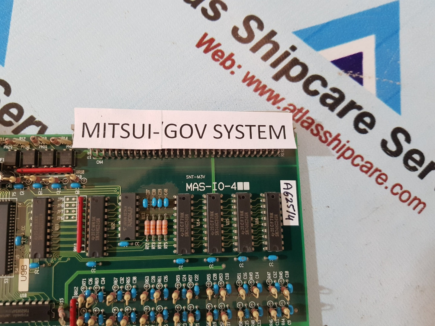 Mitsui MAS-IO-4 Pcb Card