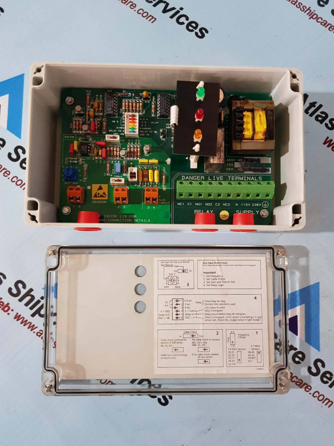 Mobrey MCU200 Liquid Level Controller