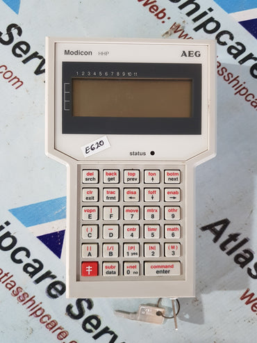 Modicon HHP 520 VPU 190 00 Hand Held Programmer