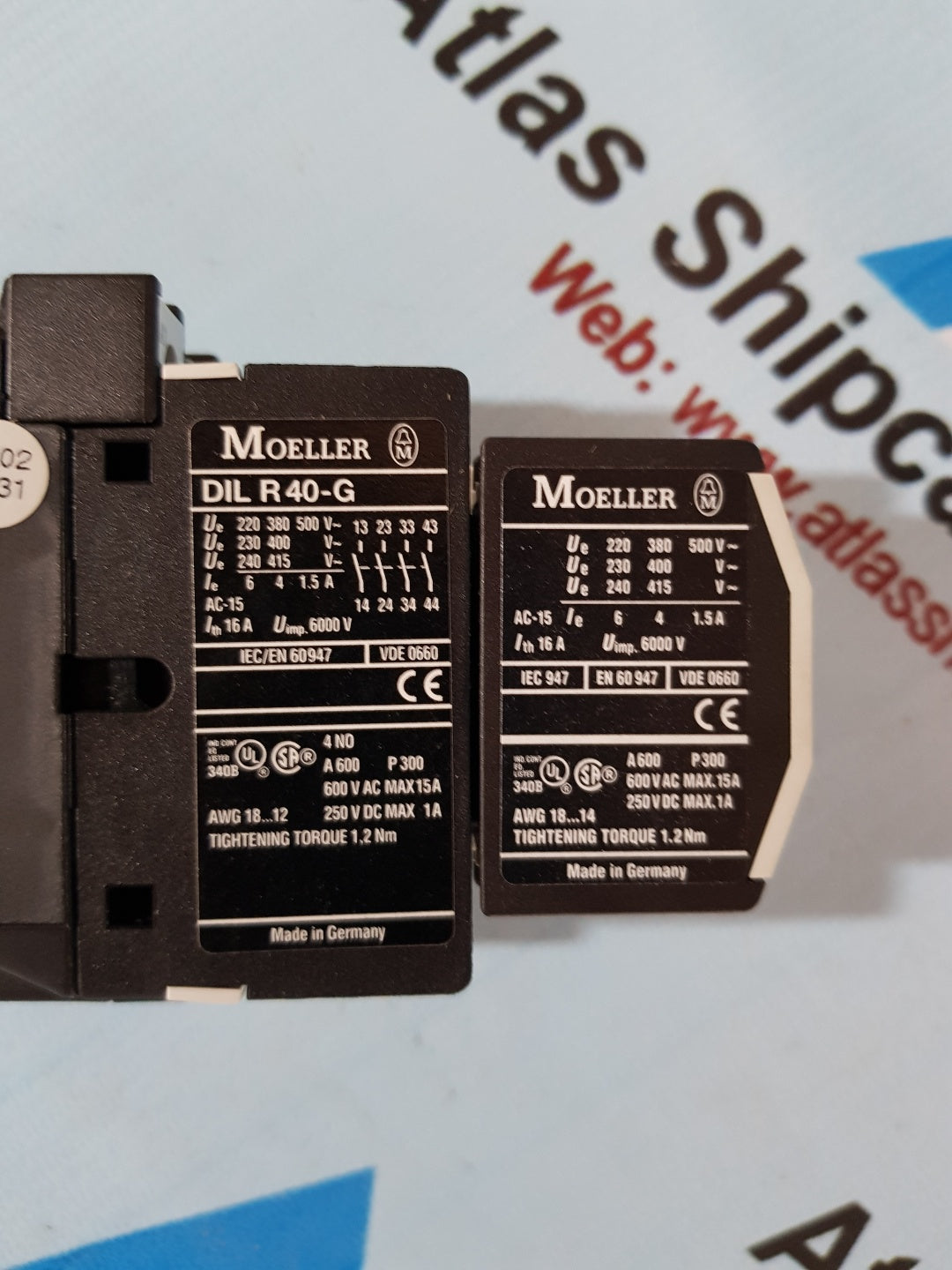 Moeller DIL R40-G Contactor