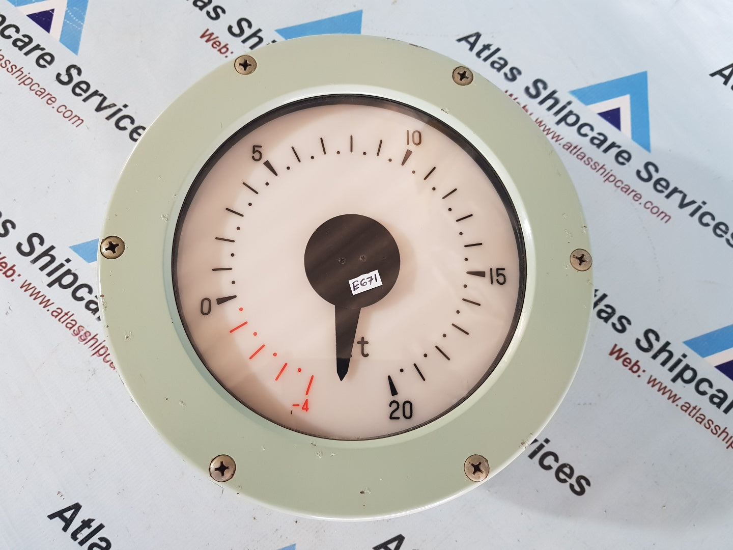 Morioka Instrument LR181 Speed Indicator – Atlas Shipcare Services