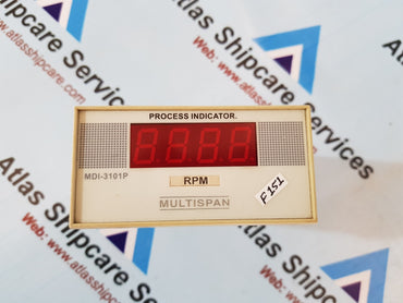 Multispan MDI-3101P Process Indicator