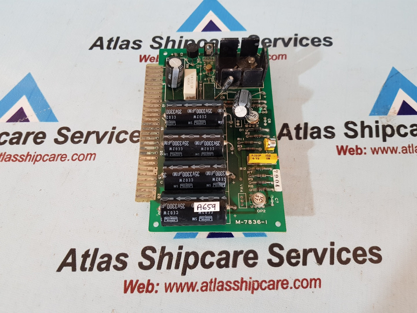 Musasino M-7836-I Pcb Card