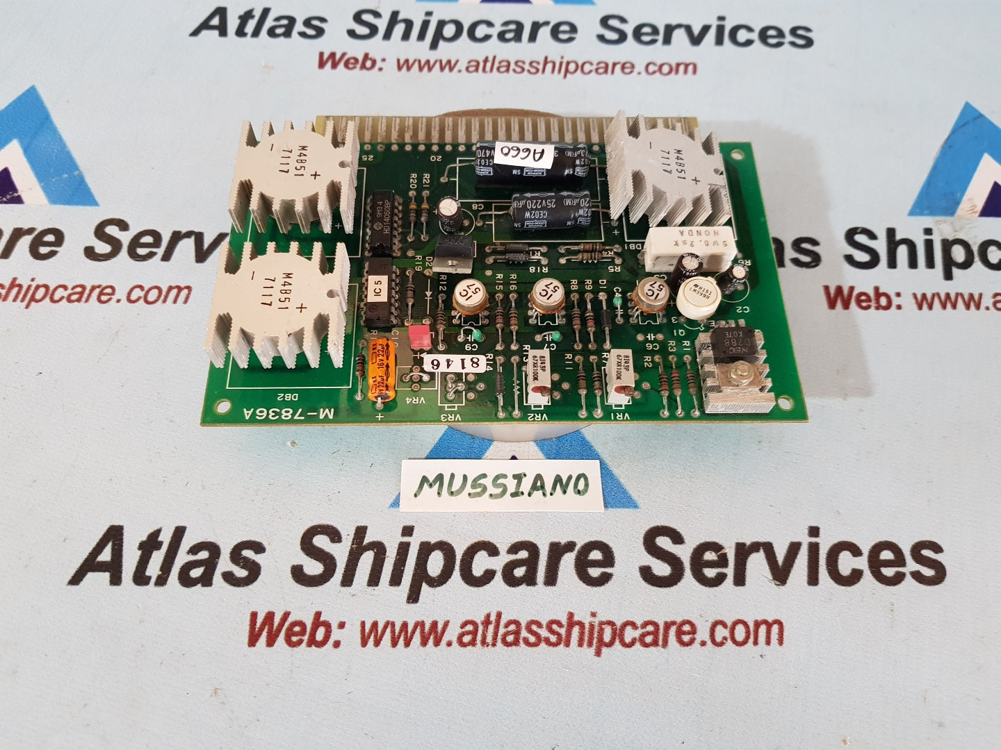Musasino M-7836A Pcb Card