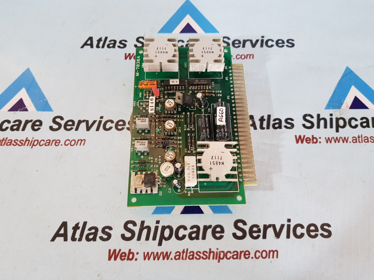 Musasino M-7836A Pcb Card