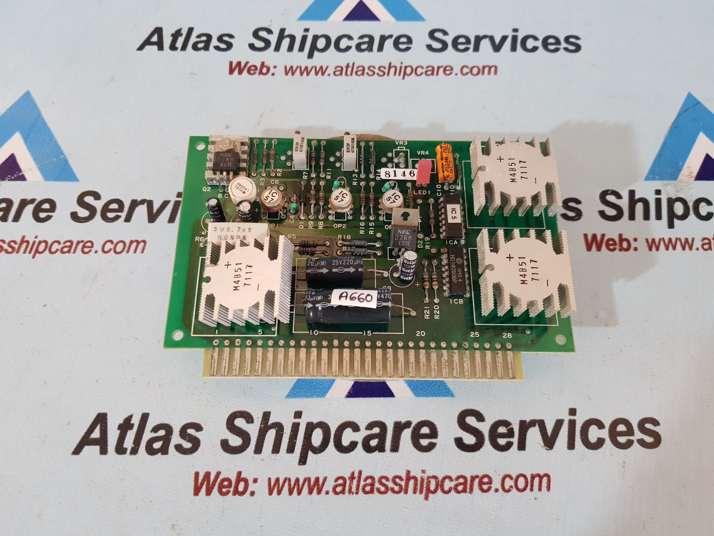 Musasino M-7836A Pcb Card