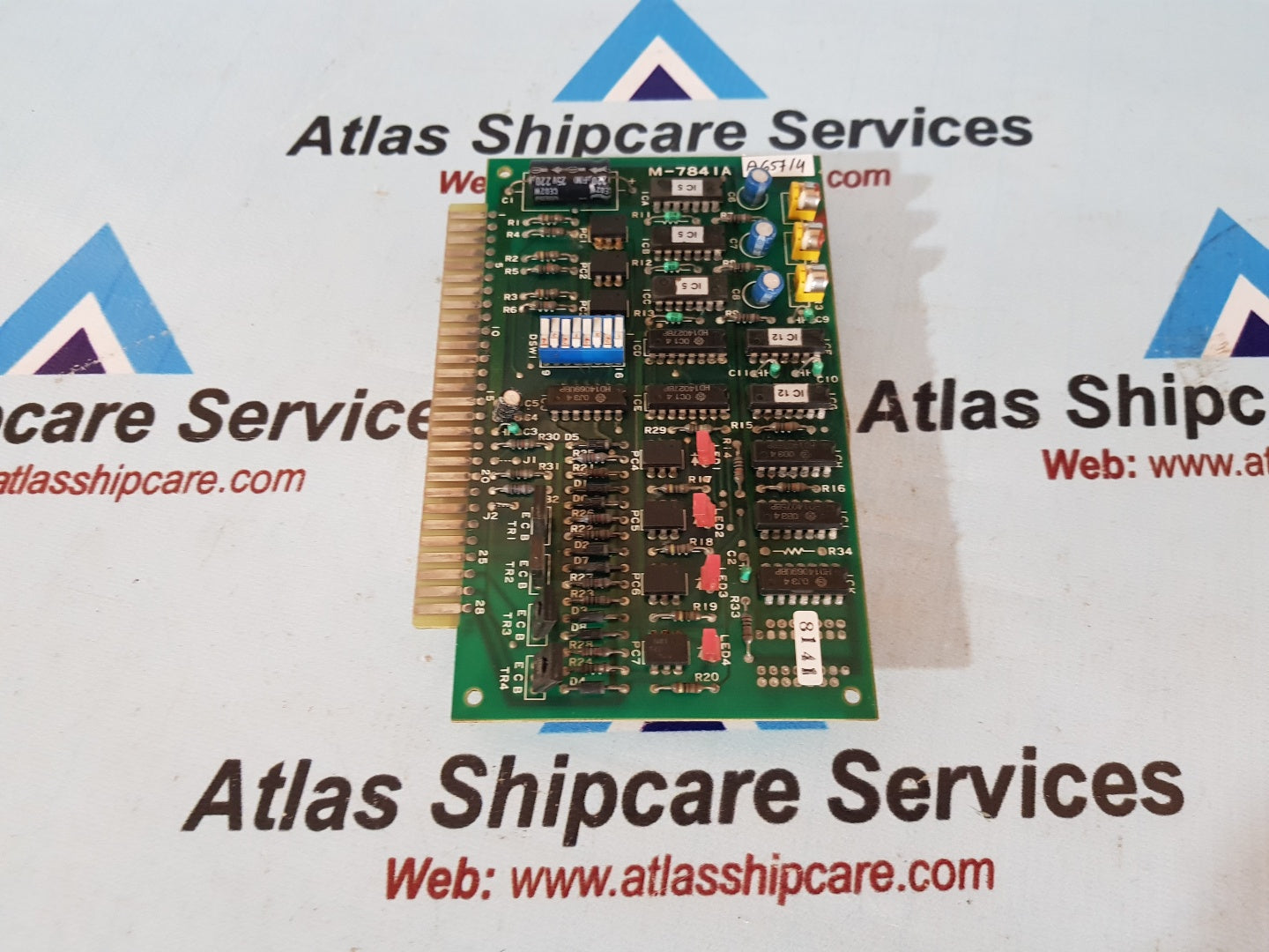 Musasino M-7841A Pcb Card