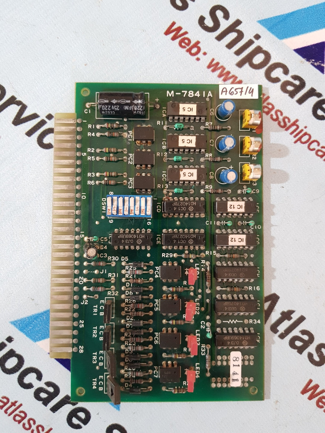 Musasino M-7841A Pcb Card
