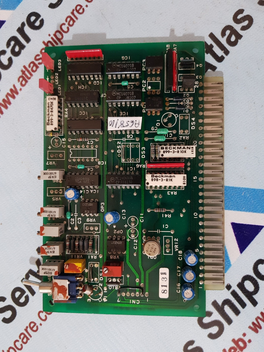Musasino M-7853A Pcb Card