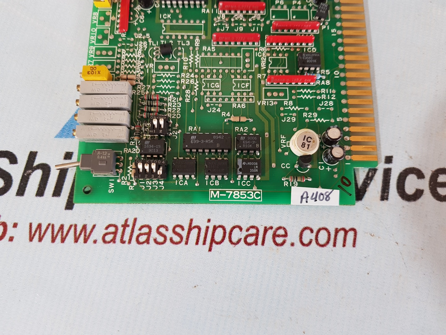 Musasino M-7853C Pcb Circuit Board