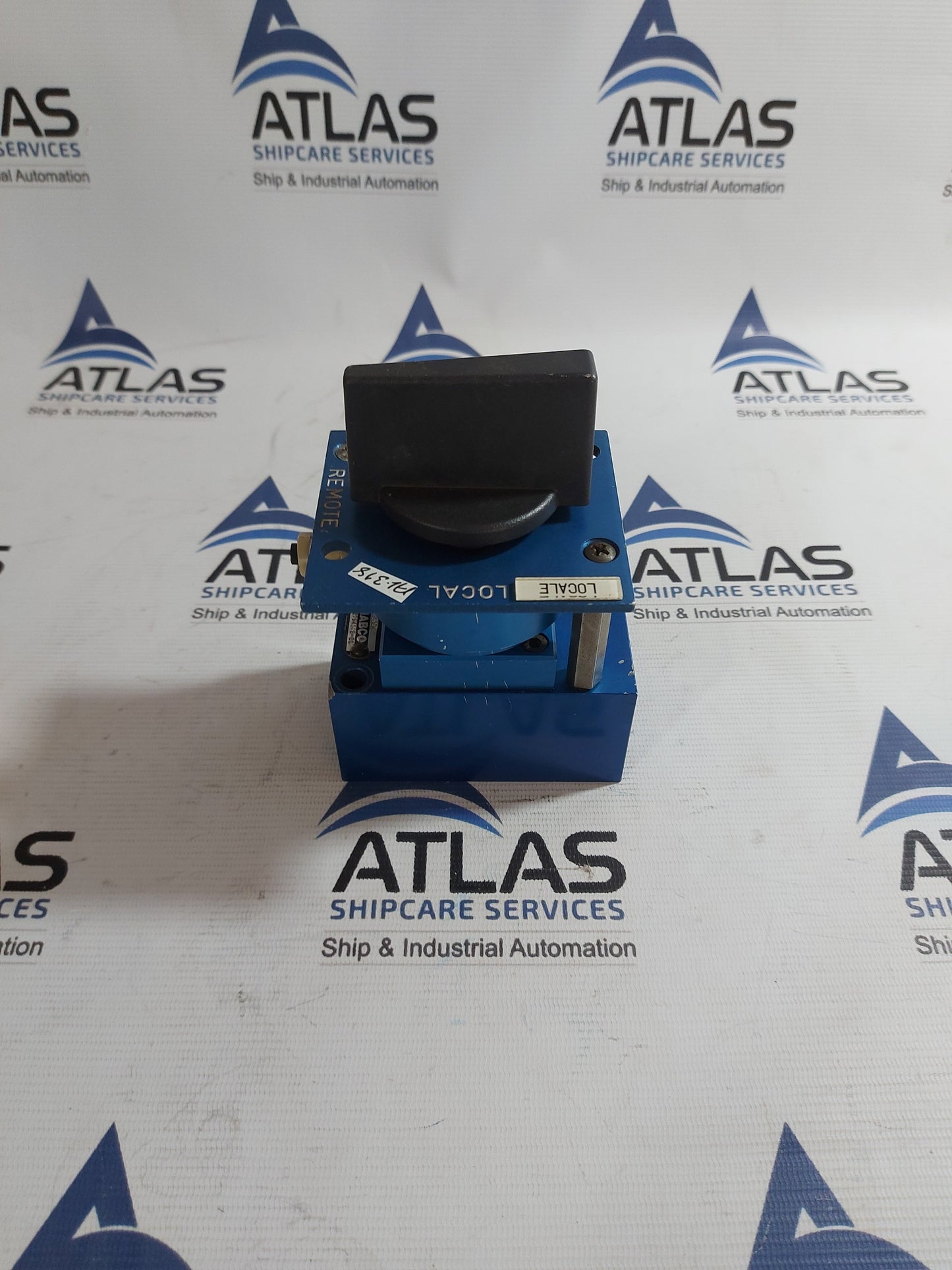 NABCO 72794148-01 2-WAY ISOLATING PNEUMATIC VALVE
