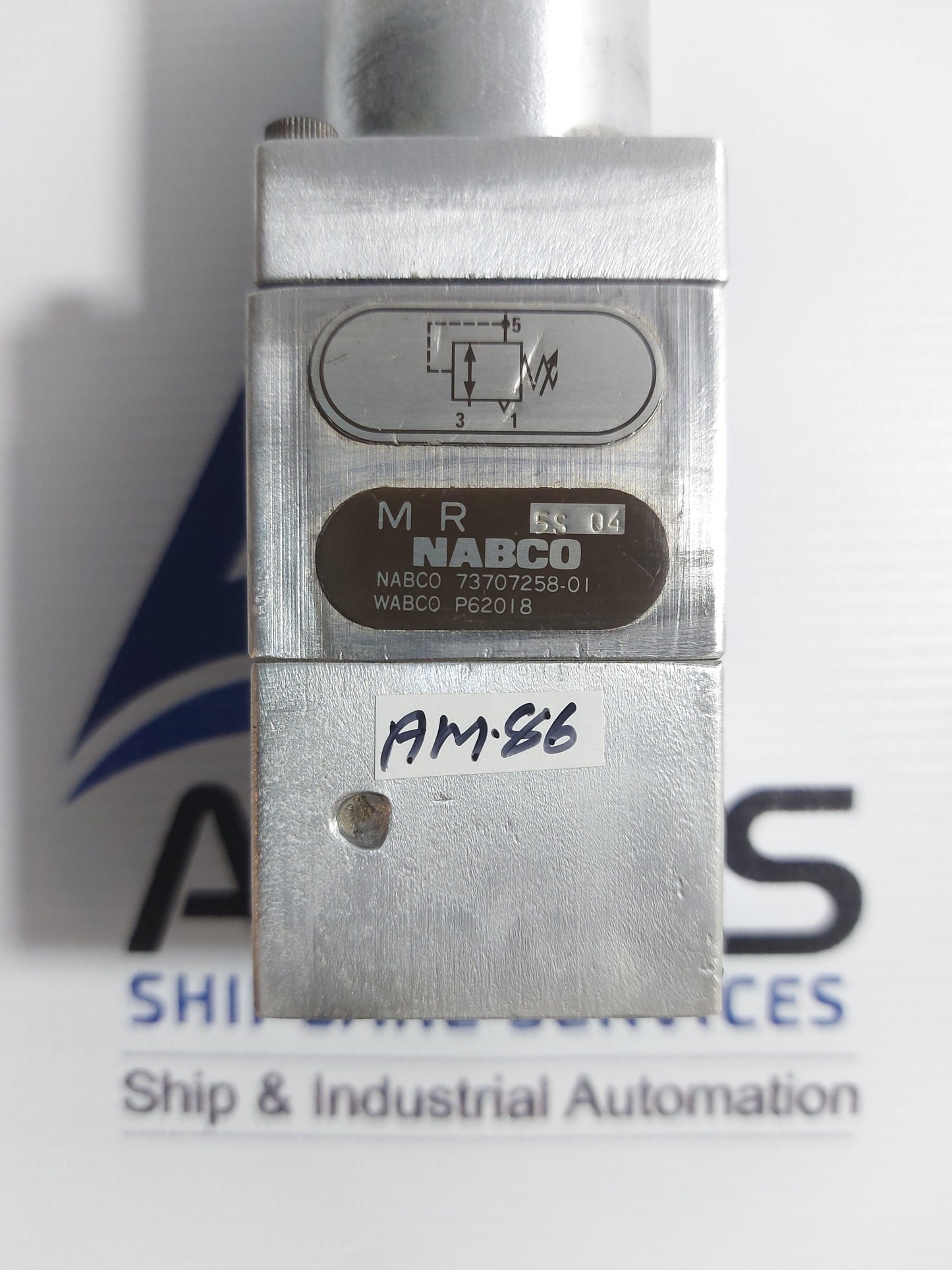 NABCO 73707258-01 MR 5S 04 REDUCING VALVE