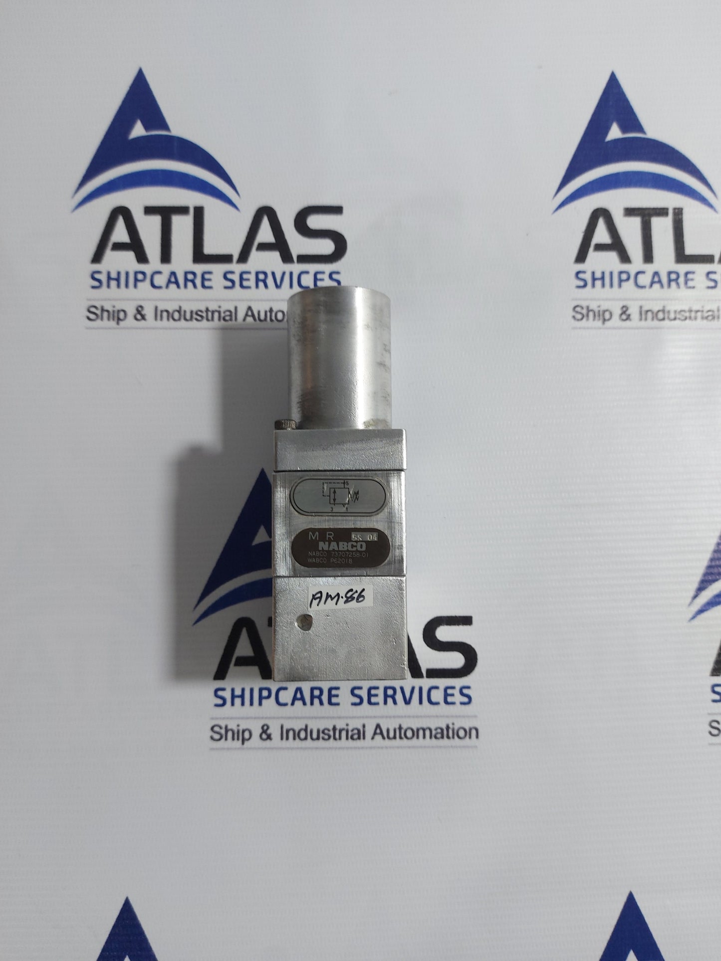 NABCO 73707258-01 MR 5S 04 REDUCING VALVE