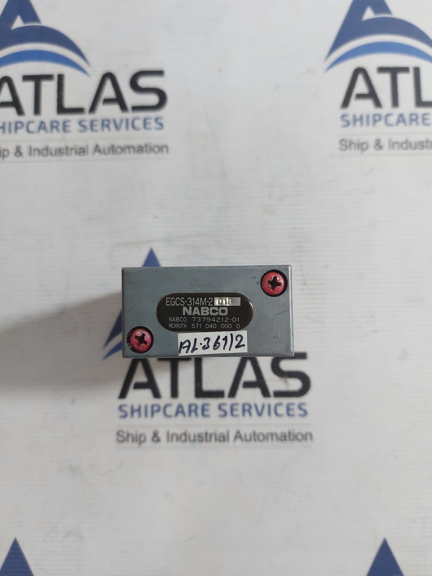 NABCO EGCS-314M-2 01B SOLENOID VALVE 73794212-01 REXROTH 571 040 000 0