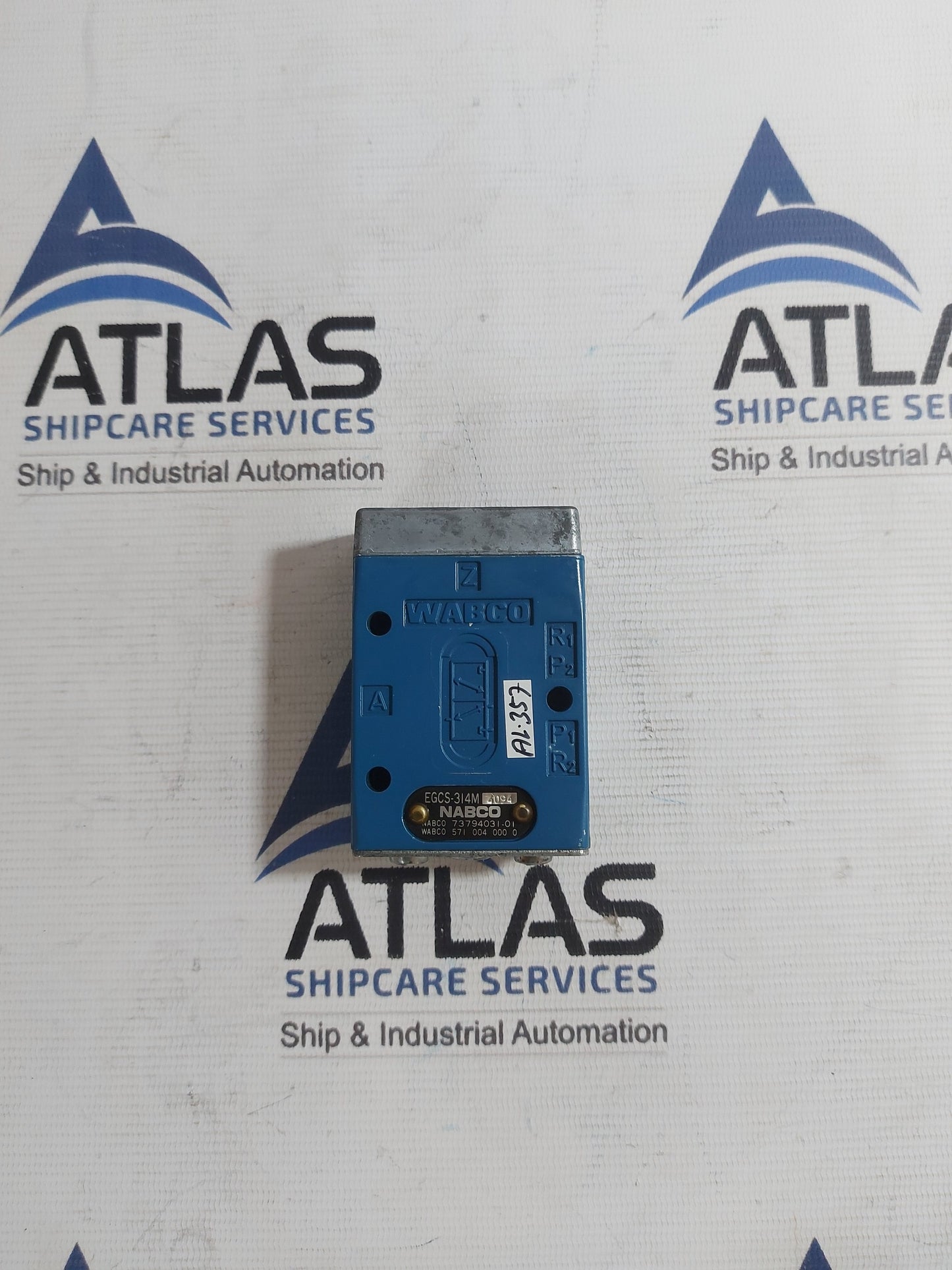 NABCO EGCS-314M 4094 SOLENOID VALVE 73794031-01