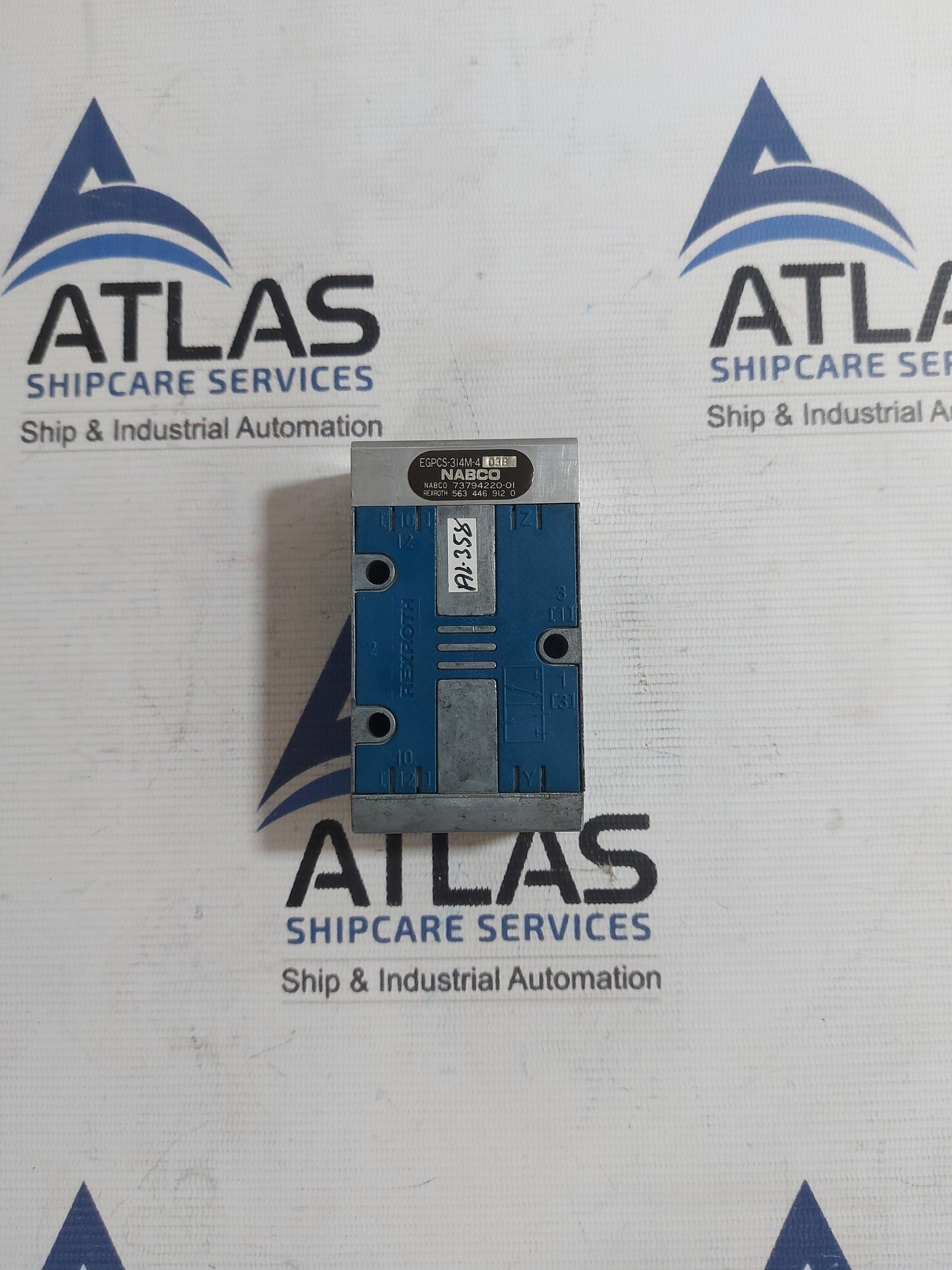 NABCO EGPCS-314M-4 03B SOLENOID VALVE 73794220-01 REXROTH 563 446 912 0