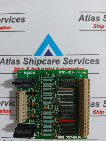 NABCO ESD-101-01 ENGINE CONTROL SYSTEM 889 73748191