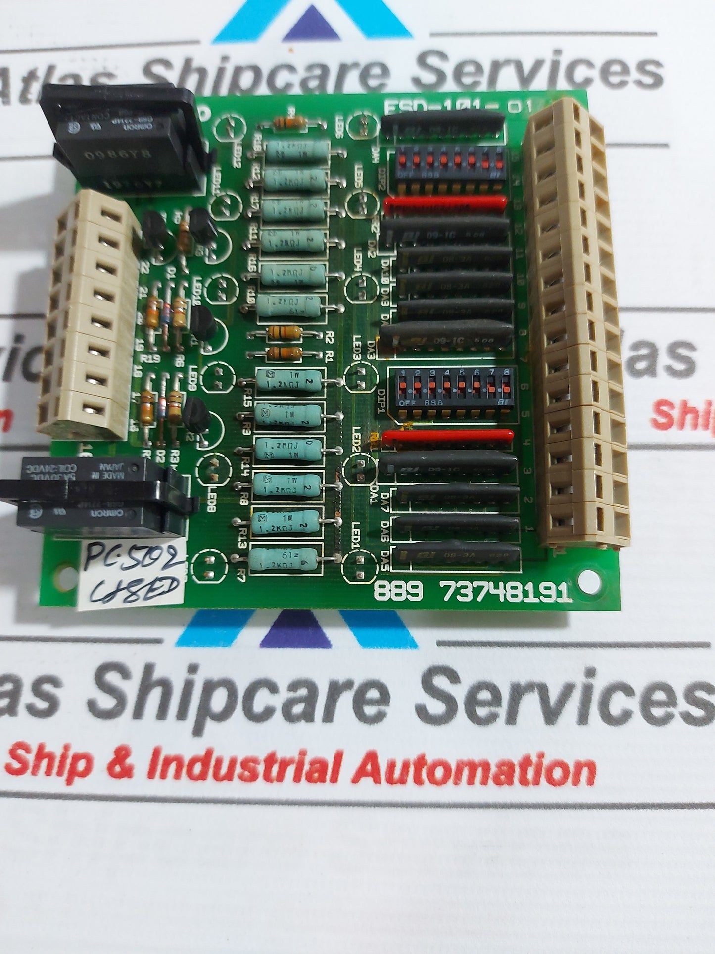 NABCO ESD-101-01 ENGINE CONTROL SYSTEM 889 73748191
