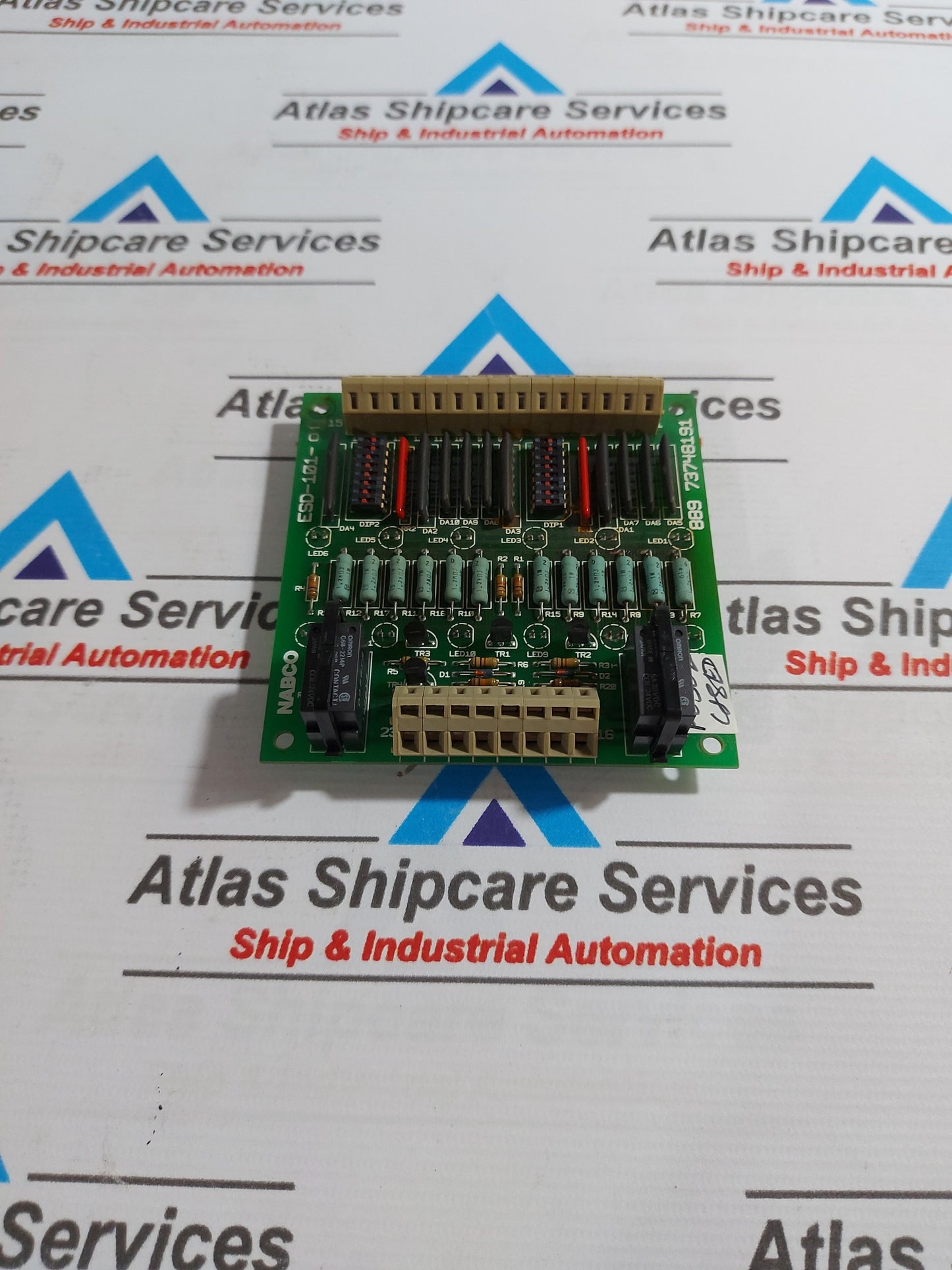 NABCO ESD-101-01 ENGINE CONTROL SYSTEM 889 73748191