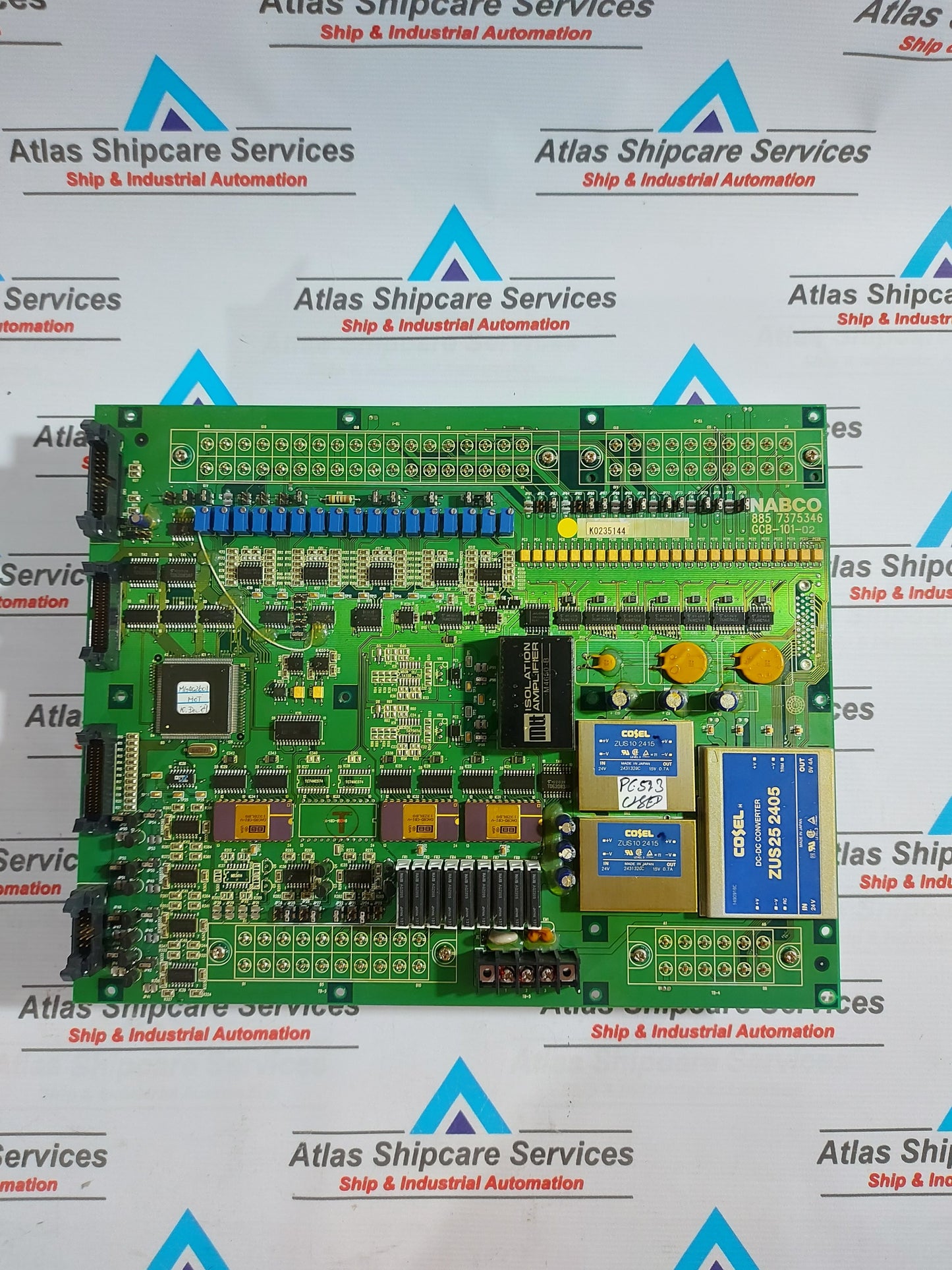 NABCO GCB-101-02 PCB CARD 885 7375346
