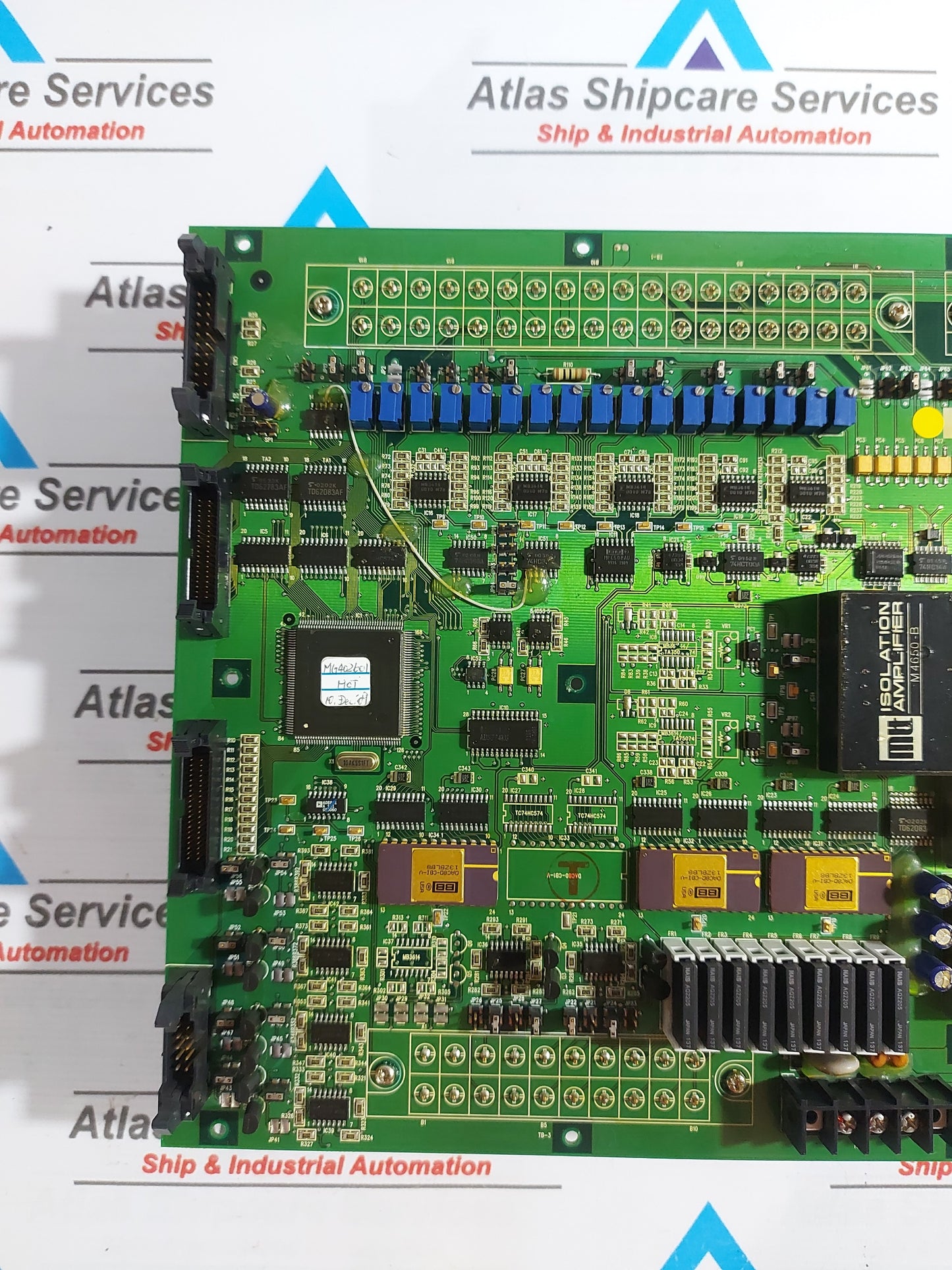 NABCO GCB-101-02 PCB CARD 885 7375346