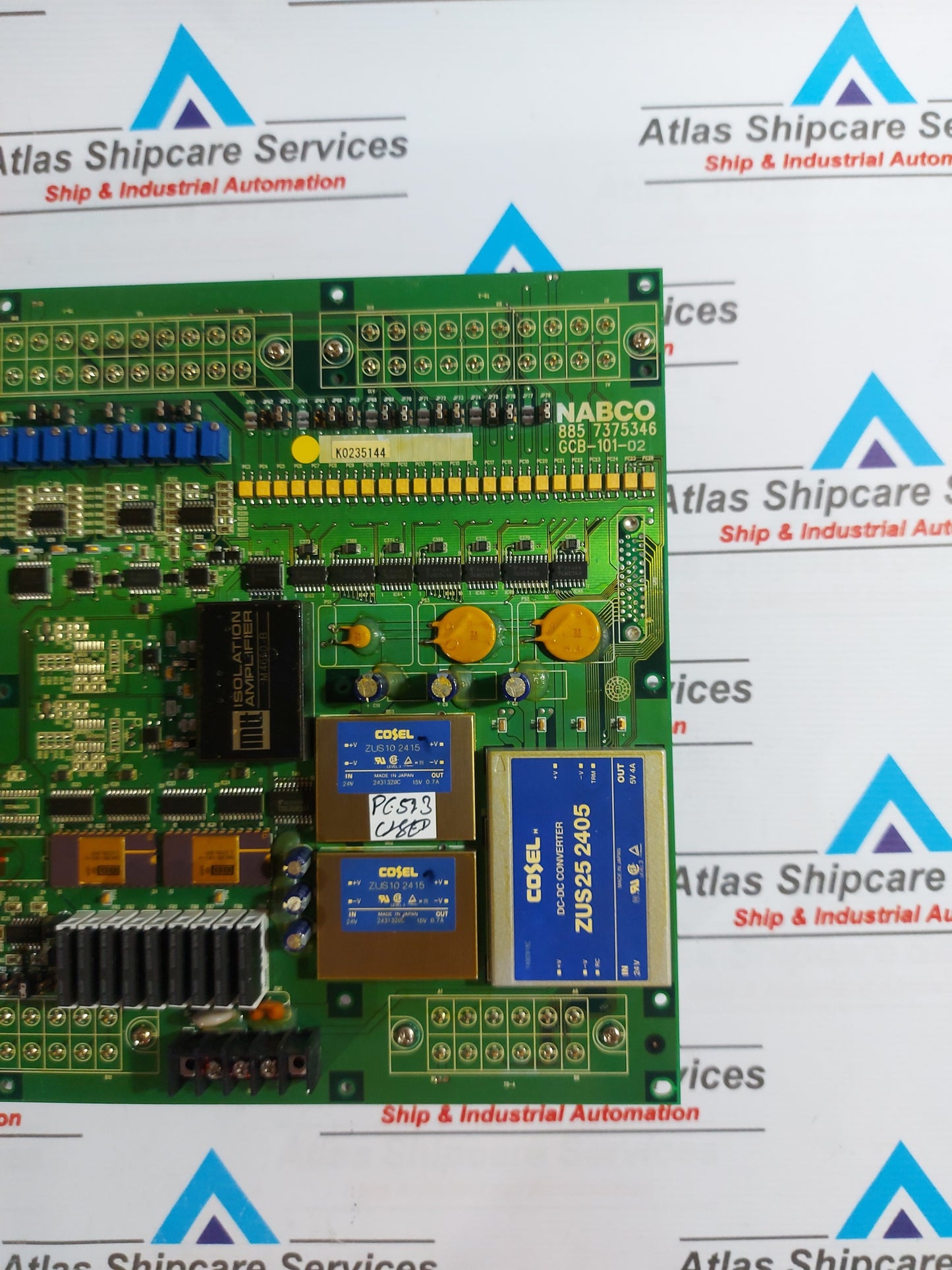 NABCO GCB-101-02 PCB CARD 885 7375346