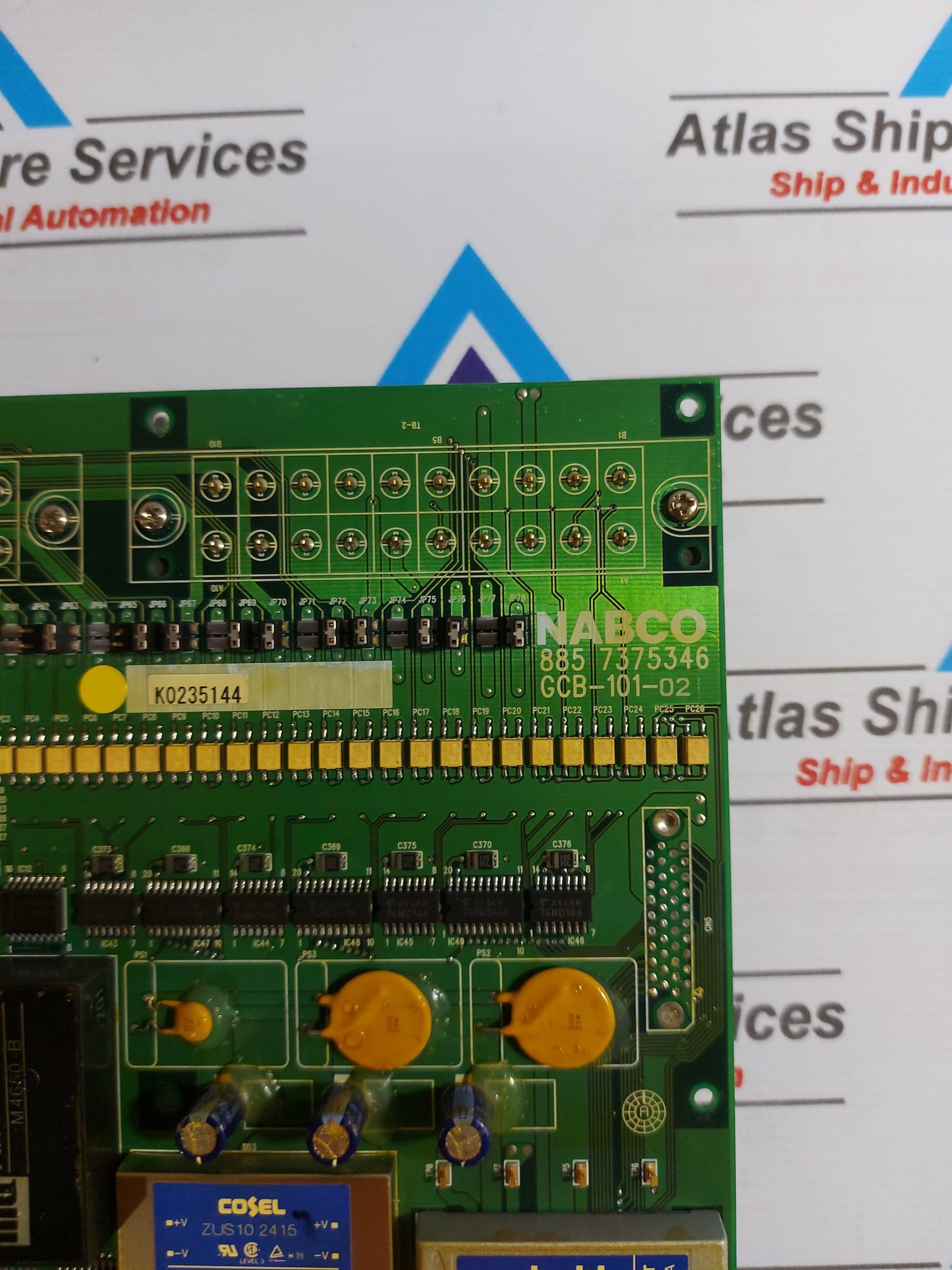 NABCO GCB-101-02 PCB CARD 885 7375346
