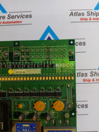 NABCO GCB-101-02 PCB CARD 885 7375346