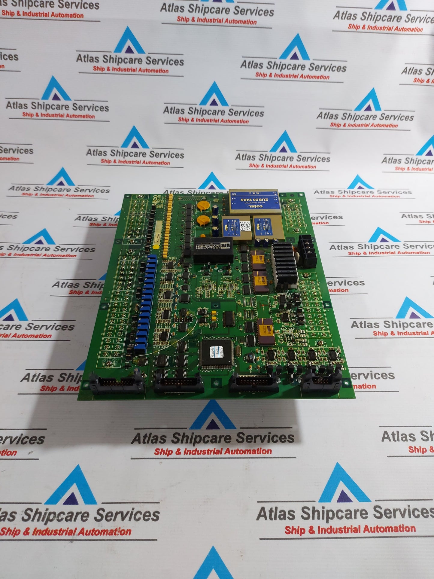 NABCO GCB-101-02 PCB CARD 885 7375346