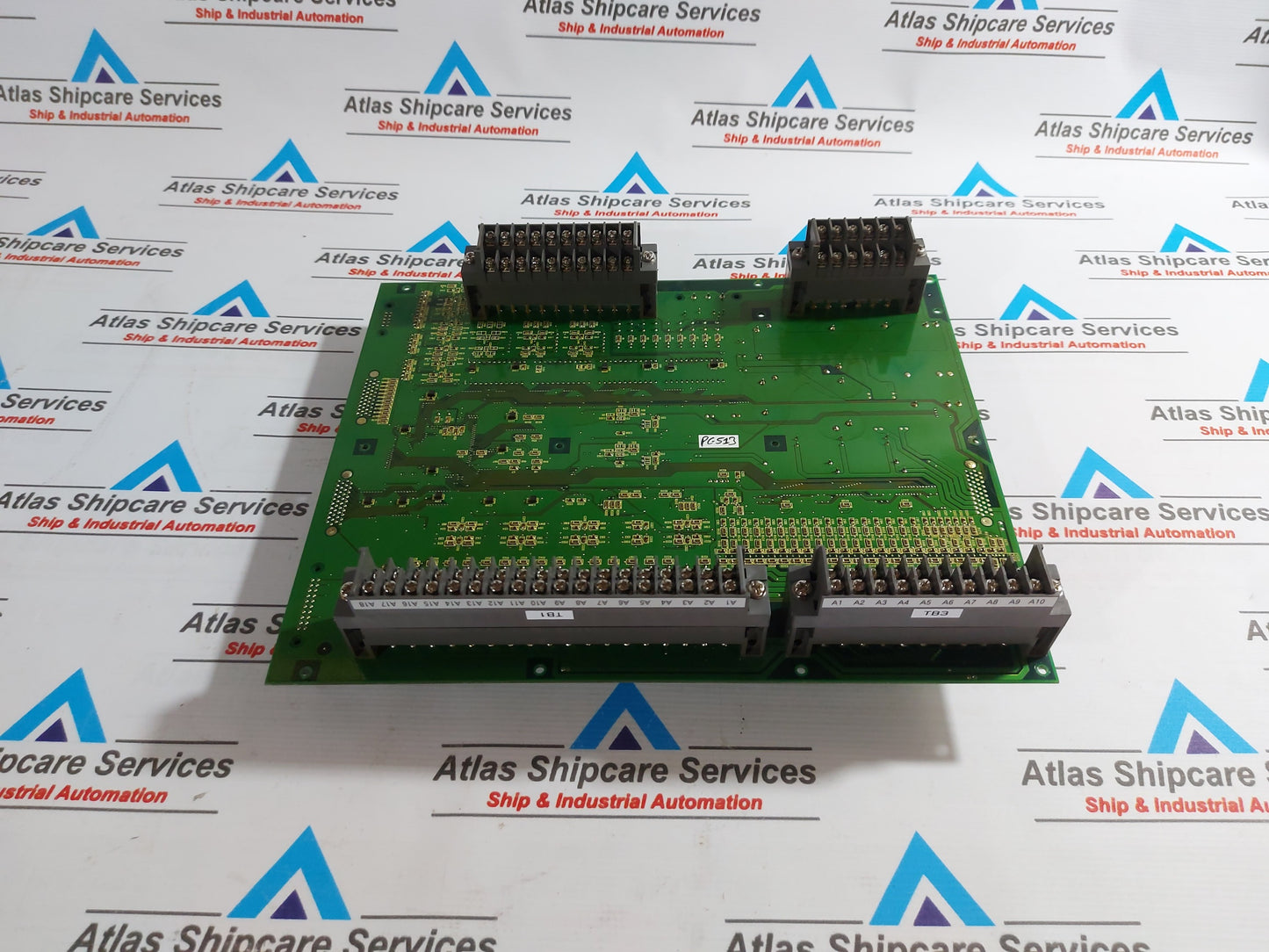 NABCO GCB-101-02 PCB CARD 885 7375346