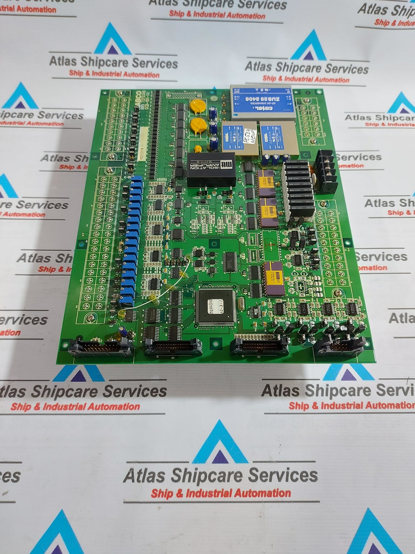 NABCO GCB-101-02 PCB CARD 885 7375346