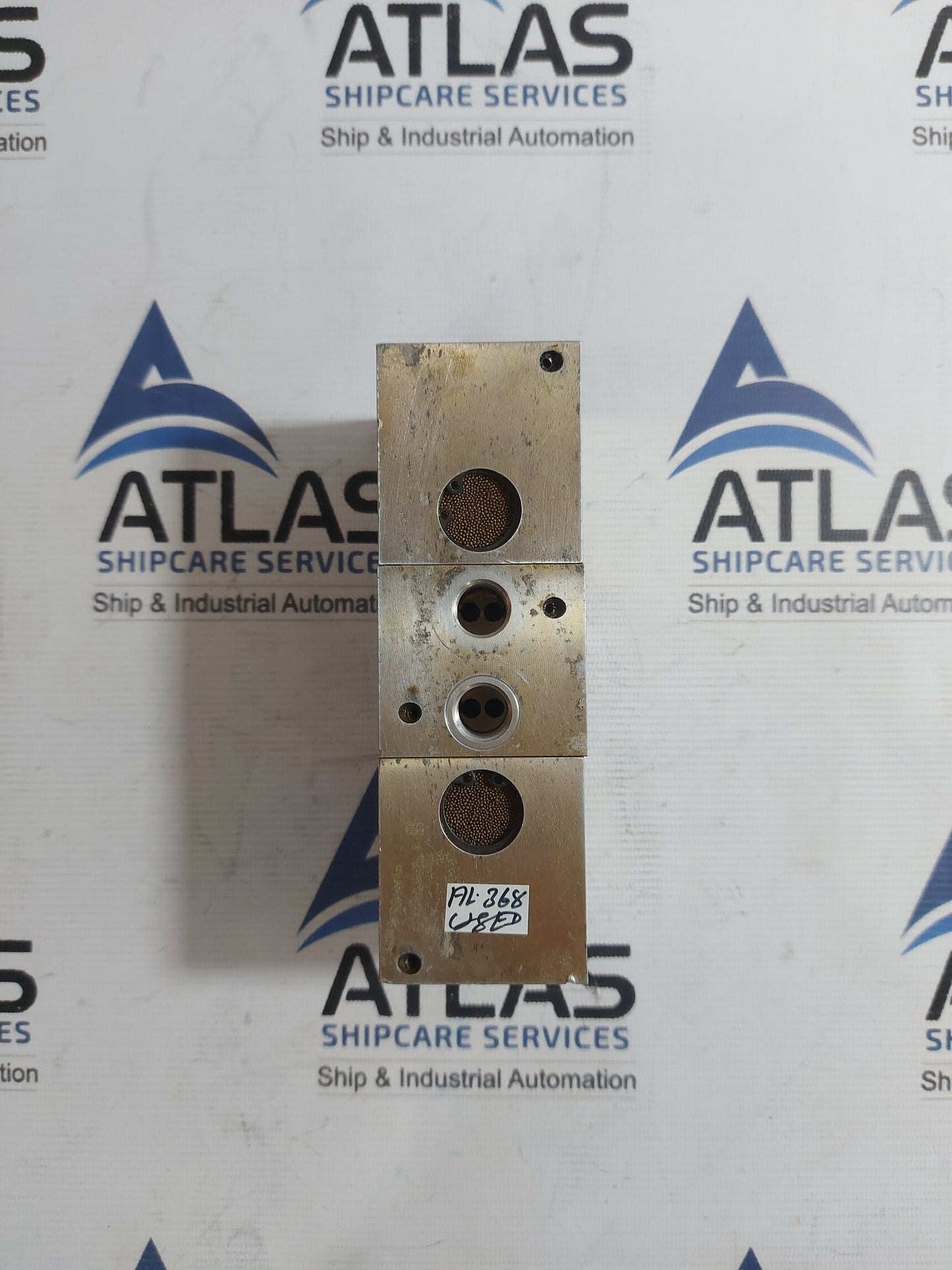 NABCO GCC-414M 03A 4-WAY PNEUMATIC DIRECTIONAL CONTROL VALVE