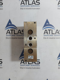 NABCO GCC-414M 03A 4-WAY PNEUMATIC DIRECTIONAL CONTROL VALVE