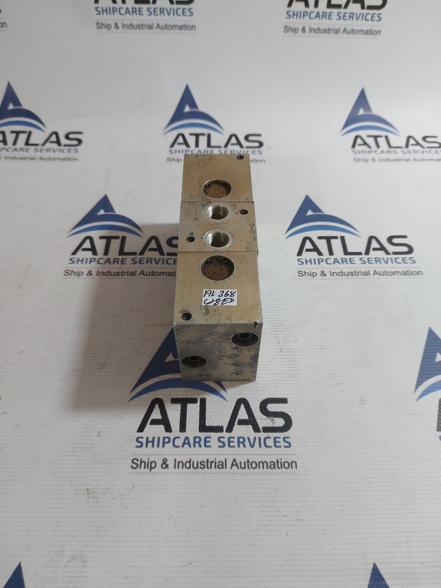 NABCO GCC-414M 03A 4-WAY PNEUMATIC DIRECTIONAL CONTROL VALVE