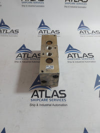 NABCO GCC-414M 03A 4-WAY PNEUMATIC DIRECTIONAL CONTROL VALVE