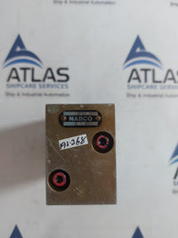 NABCO GCC-414M 03A 4-WAY PNEUMATIC DIRECTIONAL CONTROL VALVE
