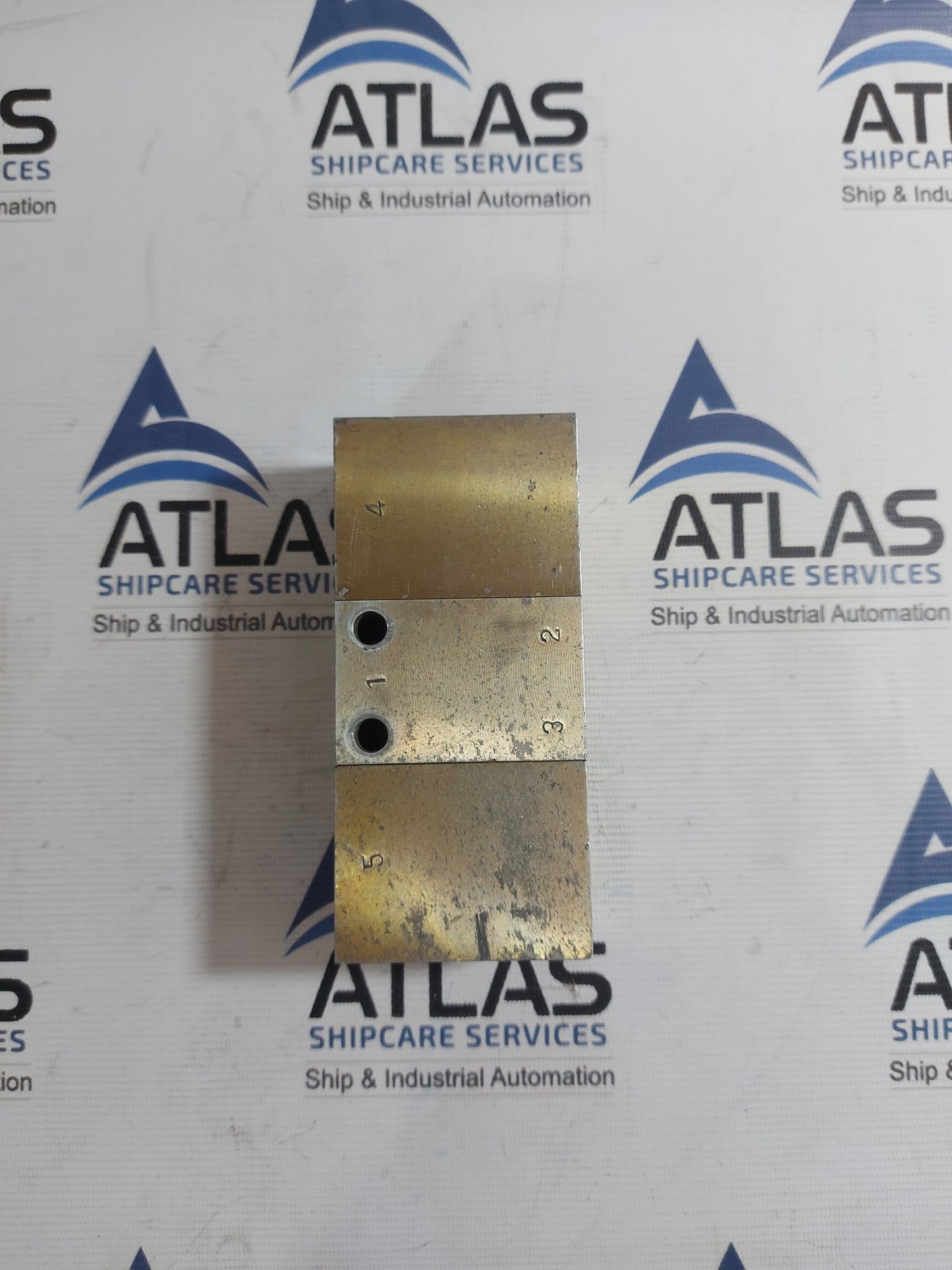 NABCO GCC-414M 03A 4-WAY PNEUMATIC DIRECTIONAL CONTROL VALVE