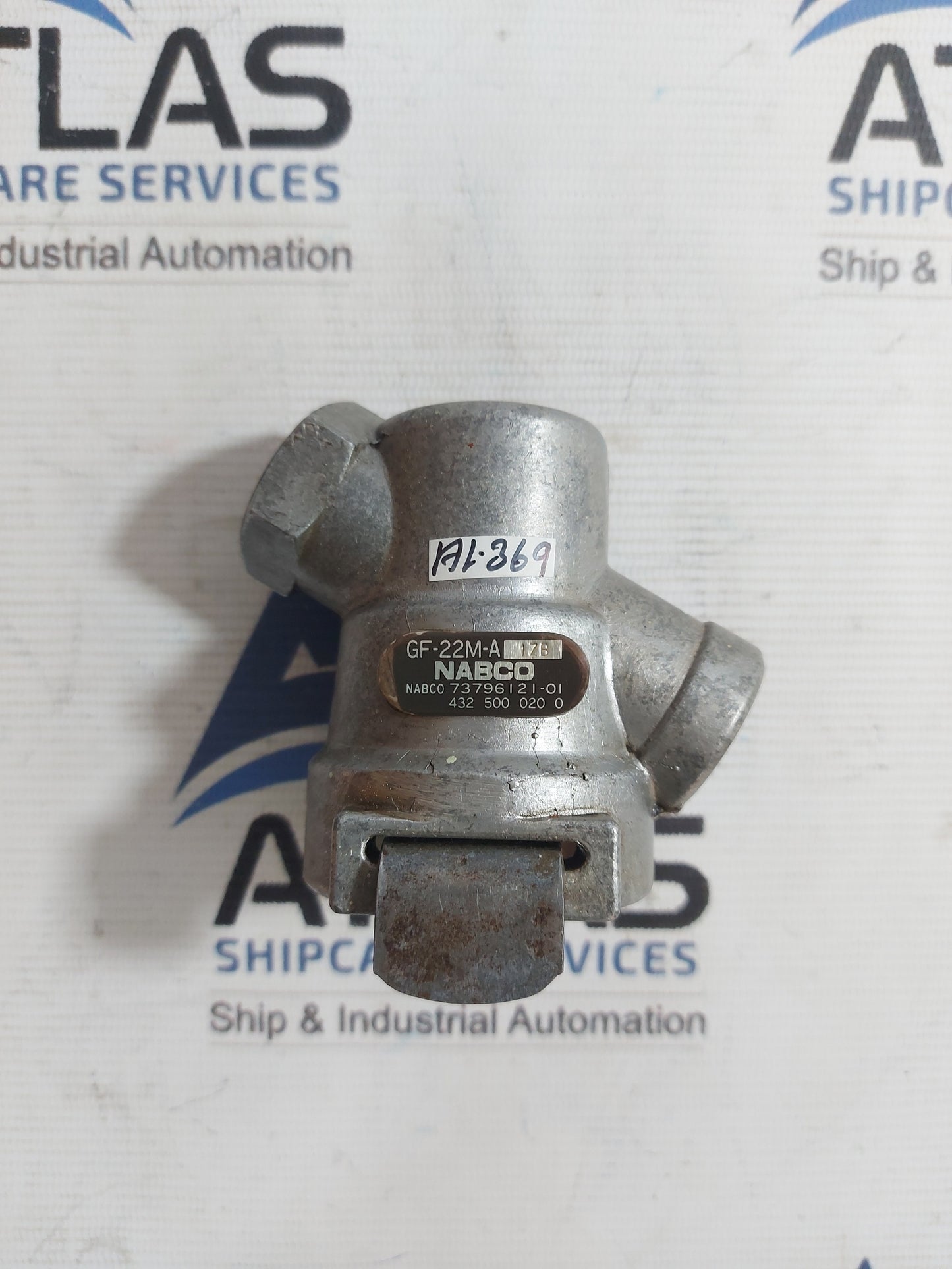 NABCO GF-22M-A 1ZB VALVE 73796121-01