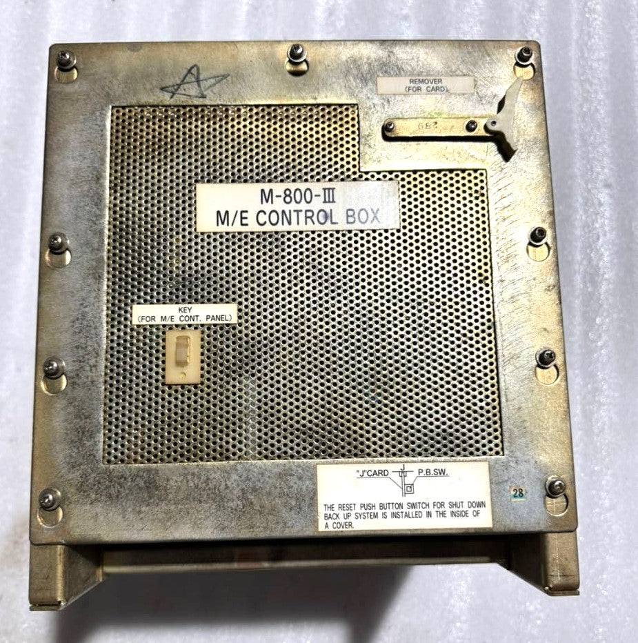 NABCO M-800-III M/E CONTROL BOX – Atlas Shipcare Services